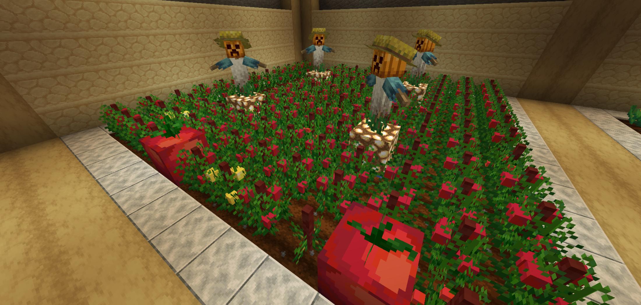 Custom farming on Blockhead Odyssey