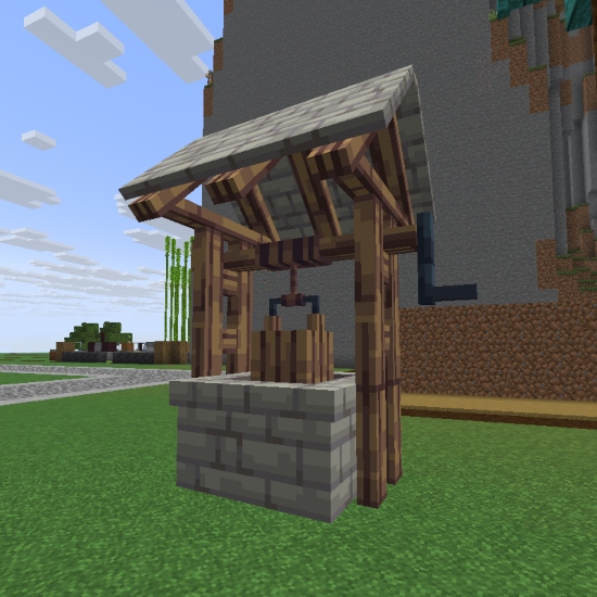 Covered Wishing Well