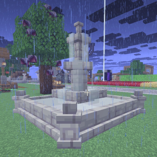 Decorative Tiered Fountain