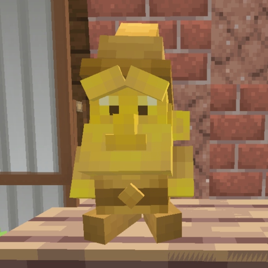 Golden Garden Gnome