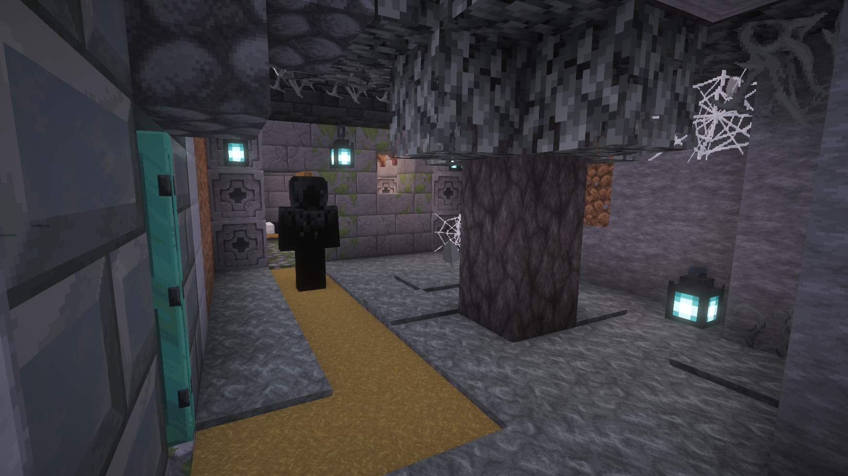 Mob spawners on Blockhead Odyssey