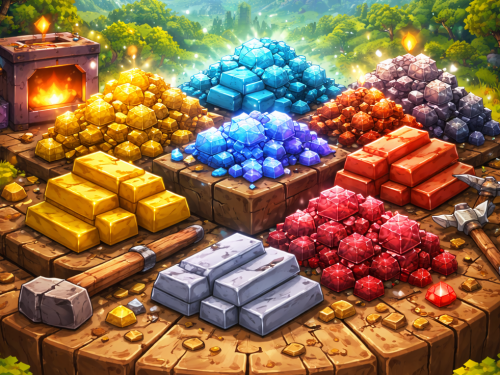 Blockhead Odyssey Metals