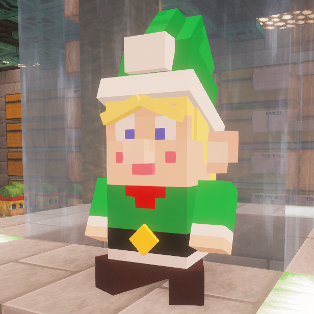 Christmas Elf Garden Gnome