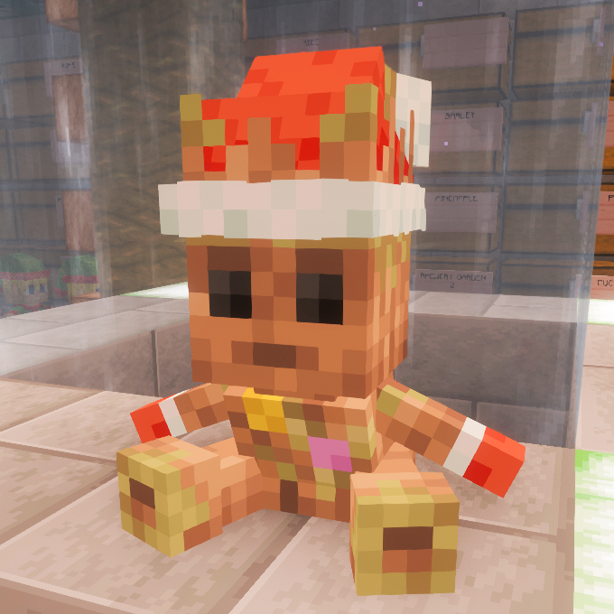 Christmas Groot Plushie