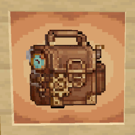 Clockwork Rations Gearbag