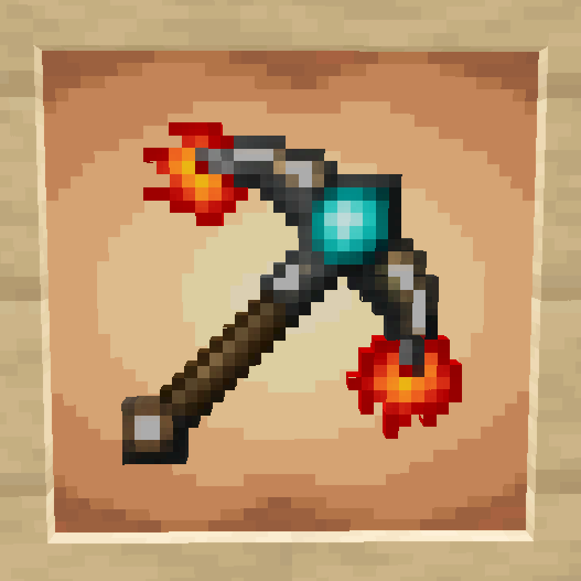 Enhanced Explosive Pickaxe