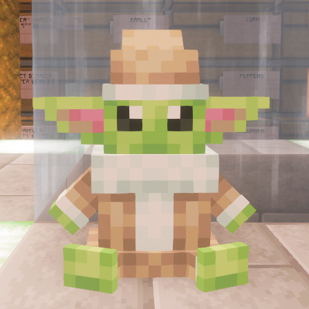 Winter Grogu Plushie