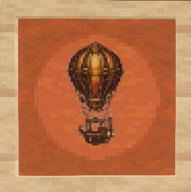 Aetherfire Hotair Balloon
