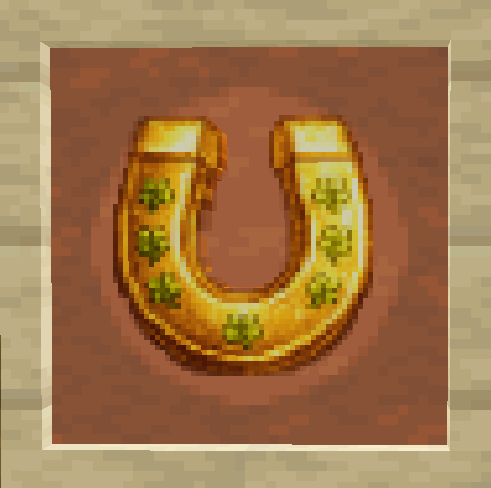 Lucky Horseshoe Magnet