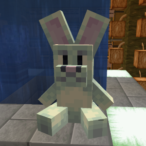 Easter Rabbit Plushie
